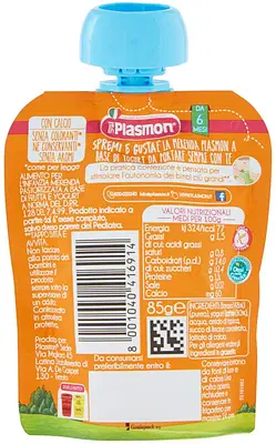 SPREMI E GUSTA BANANA YOGURT 85 G SPREMI E GUSTA BANANA YOGURT 85 G