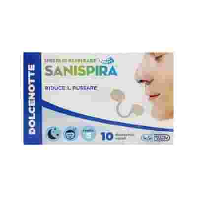 SANISPIRA DOLCE NOTTE 10 PEZZI S