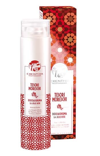 EXENTHIA MEDITERRANEA TESORI MORESCHI DOCCIASCHIUMA 250 ML