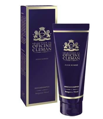 SELECTION DE OFICINE CLEMAN BERGAMIA WOOD DOCCIASHAMPOO 250 ML