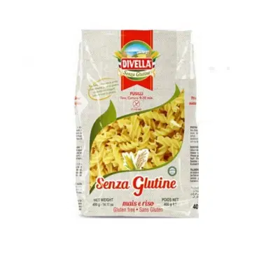 DIVELLA FUSILLI 400 G DIVELLA FUSILLI 400 G