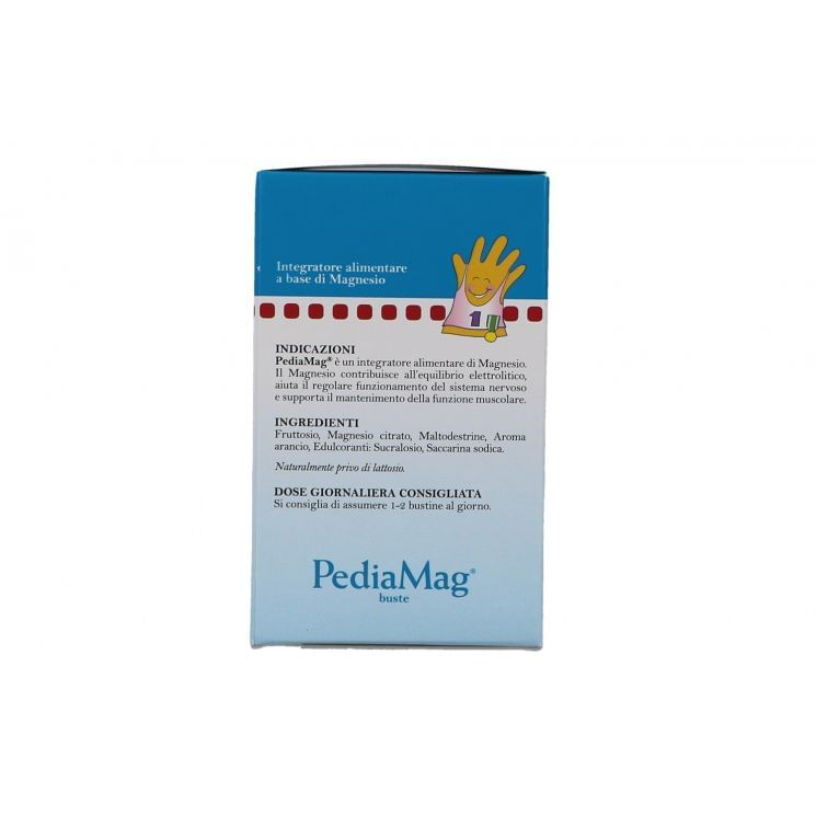 PEDIAMAG 10 BUSTINE DA 5 G