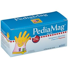 Pediamag 10 Flaconcini Da 10 Ml