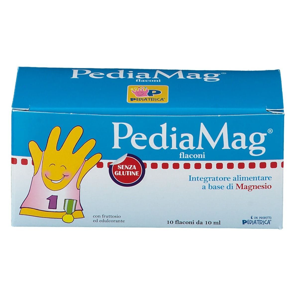 PEDIAMAG 10 FLACONCINI DA 10 ML
