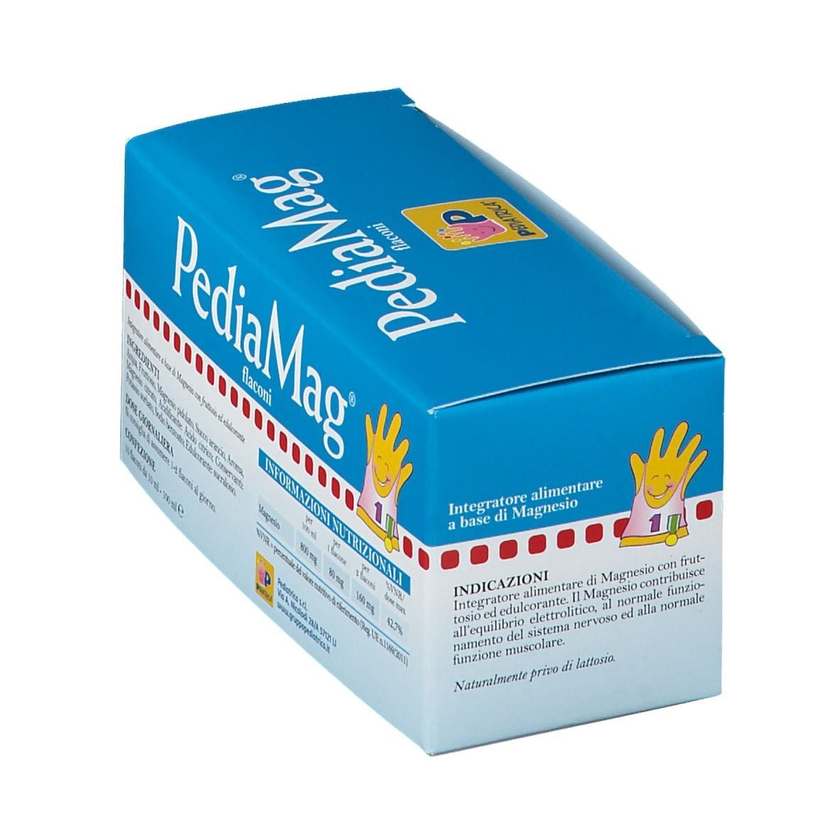 PEDIAMAG 10 FLACONCINI DA 10 ML