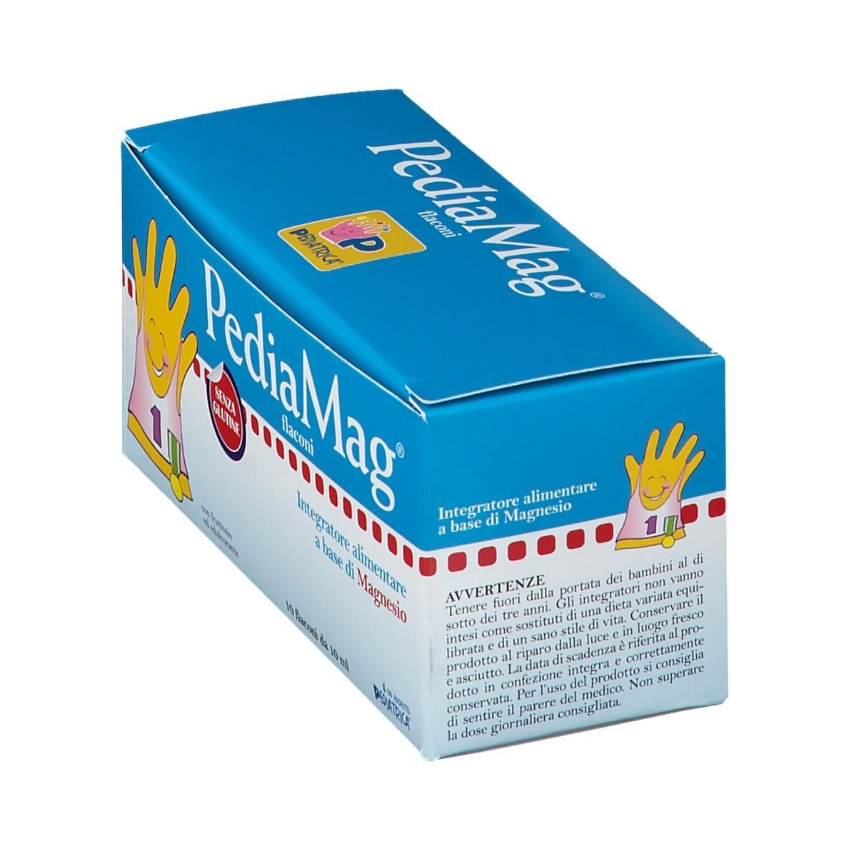 PEDIAMAG 10 FLACONCINI DA 10 ML