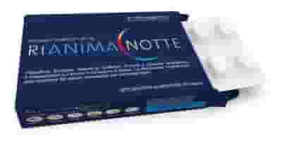 RIANIMA NOTTE 30 CAPSULE 500 MG NATURALMENTE PRIVO DI LATTOSIO