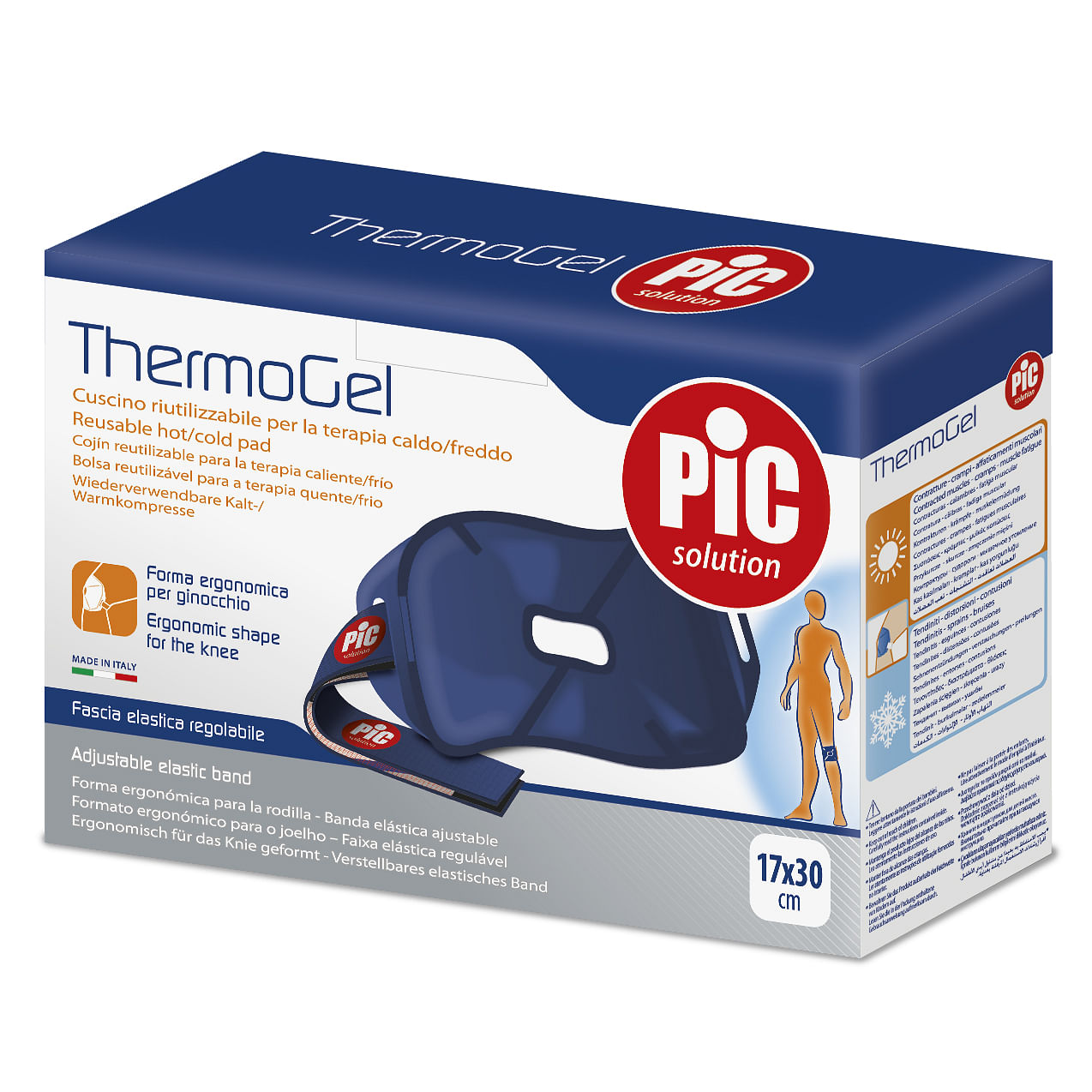 Thermogel Ginocchio Con Fascia