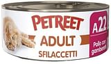 PETREET POLLO+GAMBERETTI 70 G