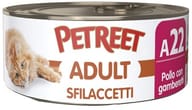 PETREET POLLO+GAMBERETTI 70 G