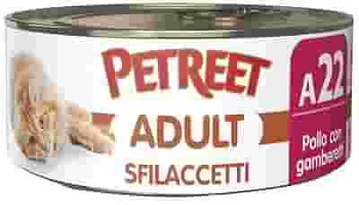 PETREET POLLO+GAMBERETTI 70 G