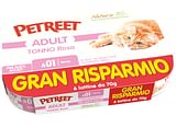 PETREET CAT A01 GR TONNO ROSA 6X70 G