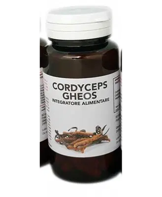 CORDYCEPS GHEOS 90 CAPSULE DA 540 MG CORDYCEPS GHEOS 90 CAPSULE DA 540 MG