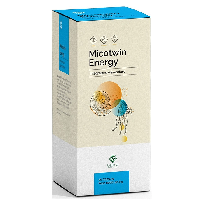 Micotwin Energy 90 Capsule