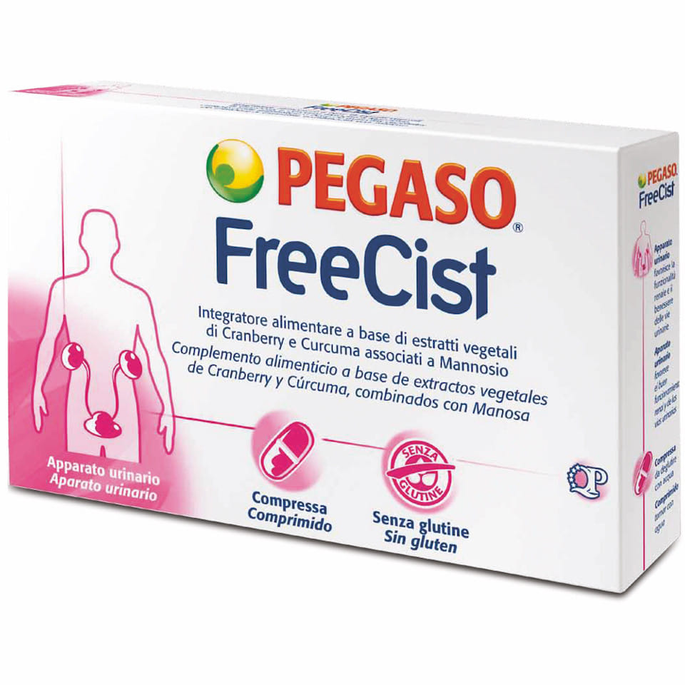 Freecist 15 Compresse Da 1,2 Mg L'Una