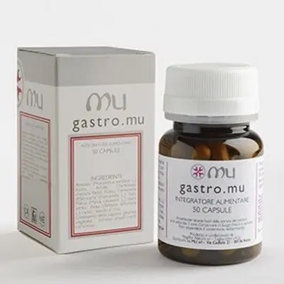 GASTRO MU 50 CAPSULE GASTRO MU 50 CAPSULE