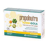 PROPOLNUTRA TOSSE GOLA 20 COMPRESSE MASTICABILI