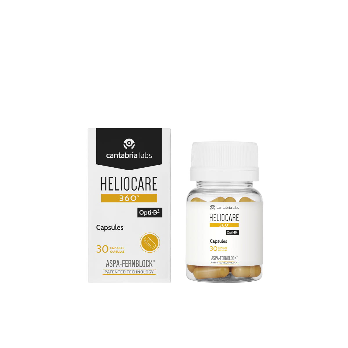 HELIOCARE 360 30 CAPSULE