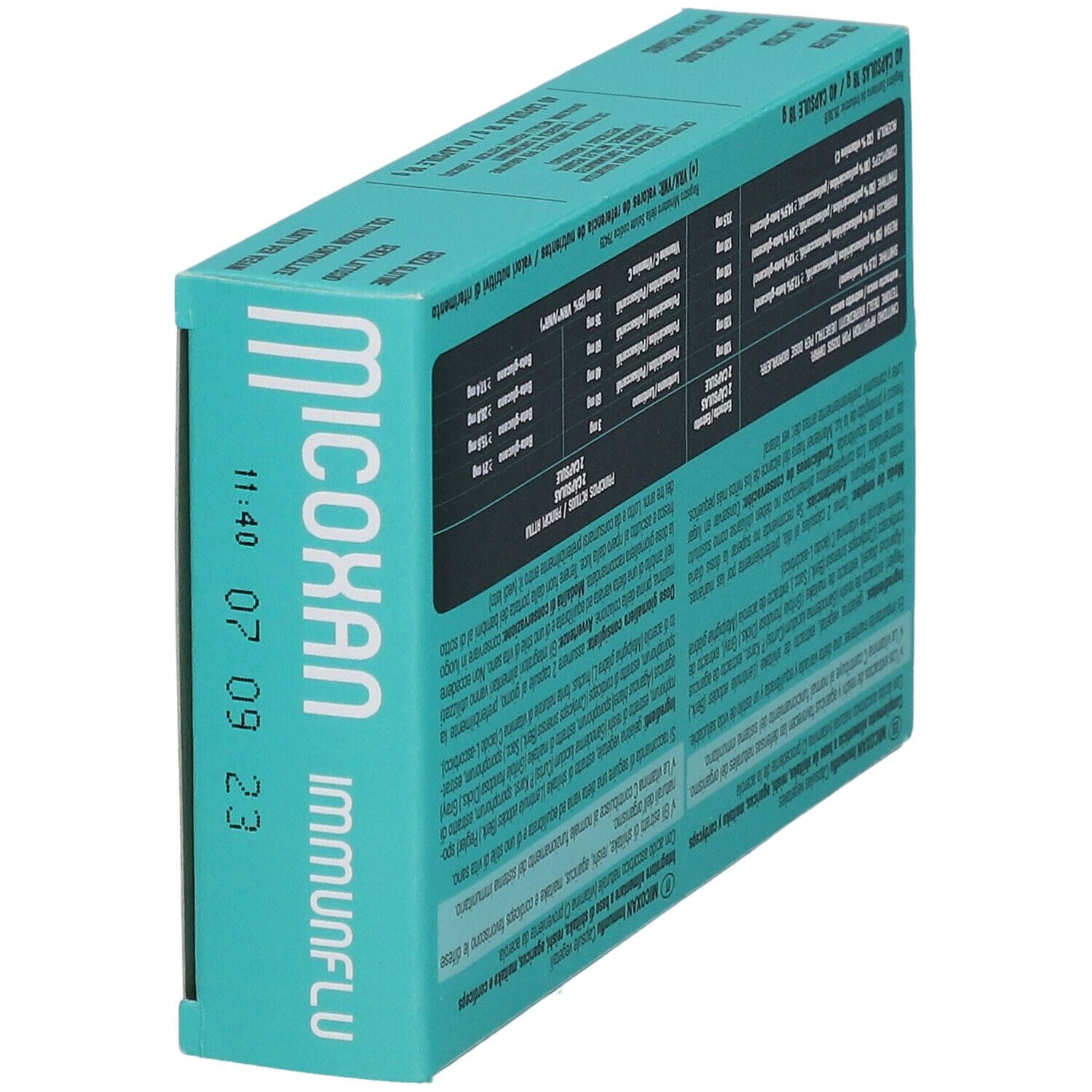MICOXAN IMMUNFLU 40 CAPSULE