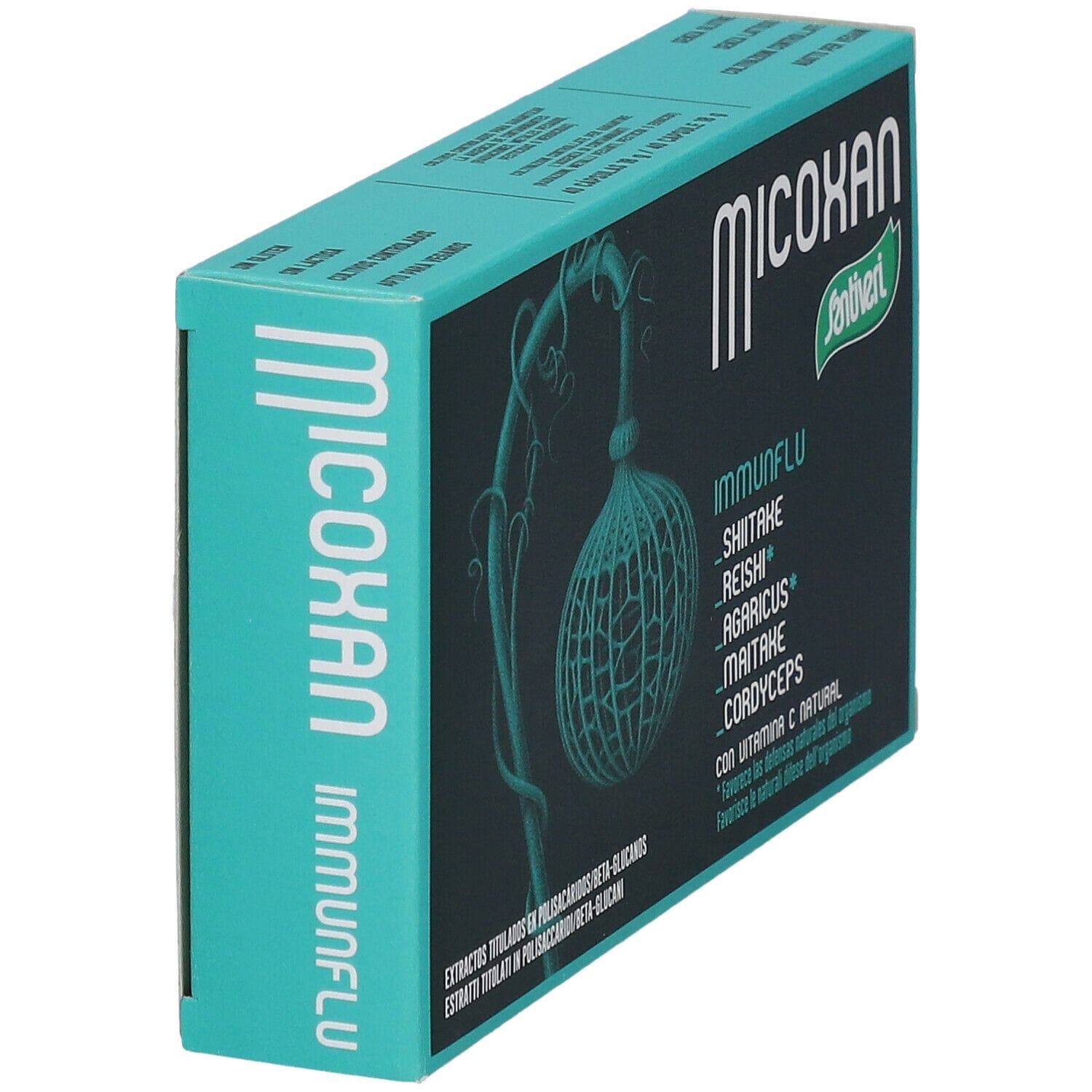 MICOXAN IMMUNFLU 40 CAPSULE