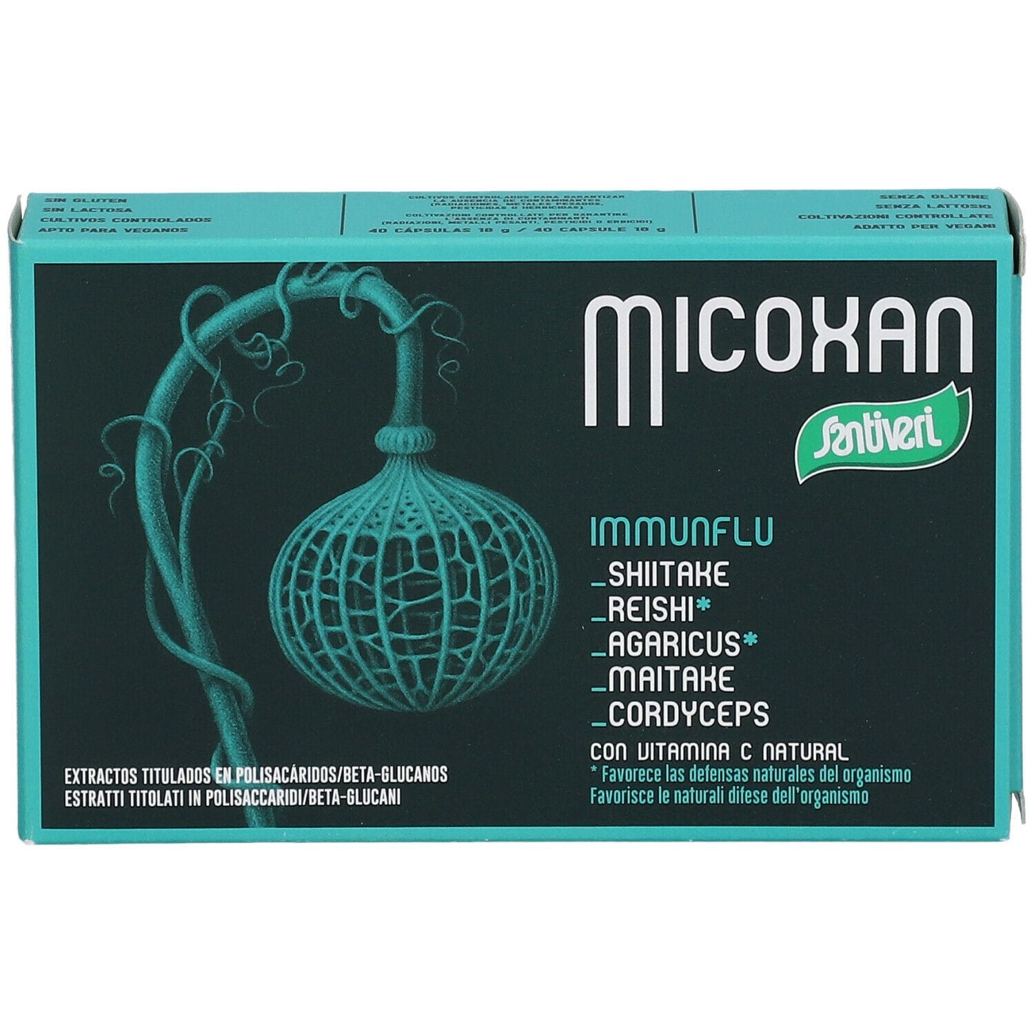 MICOXAN IMMUNFLU 40 CAPSULE