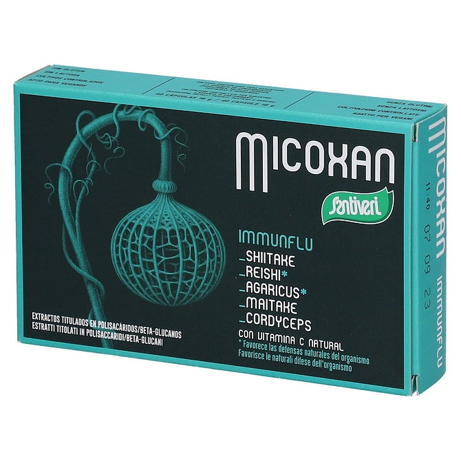 Micoxan Immunflu 40 Capsule