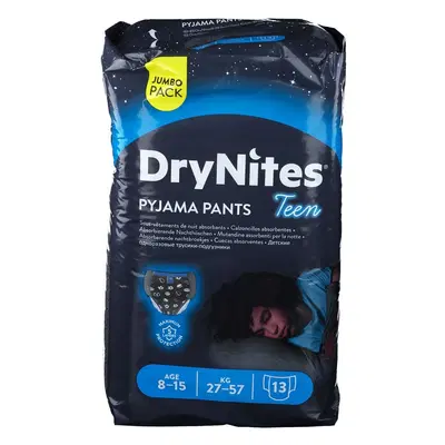 PANNOLINO DRYNITES DOPPIO PACCO BOY 8/15 ANNI 13 PEZZI PANNOLINO DRYNITES DOPPIO PACCO BOY 8/15 ANNI 13 PEZZI