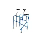 ROLLATOR CON ASCELLARI ALTEZZA REGOLABILE