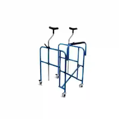 ROLLATOR CON ASCELLARI ALTEZZA REGOLABILE