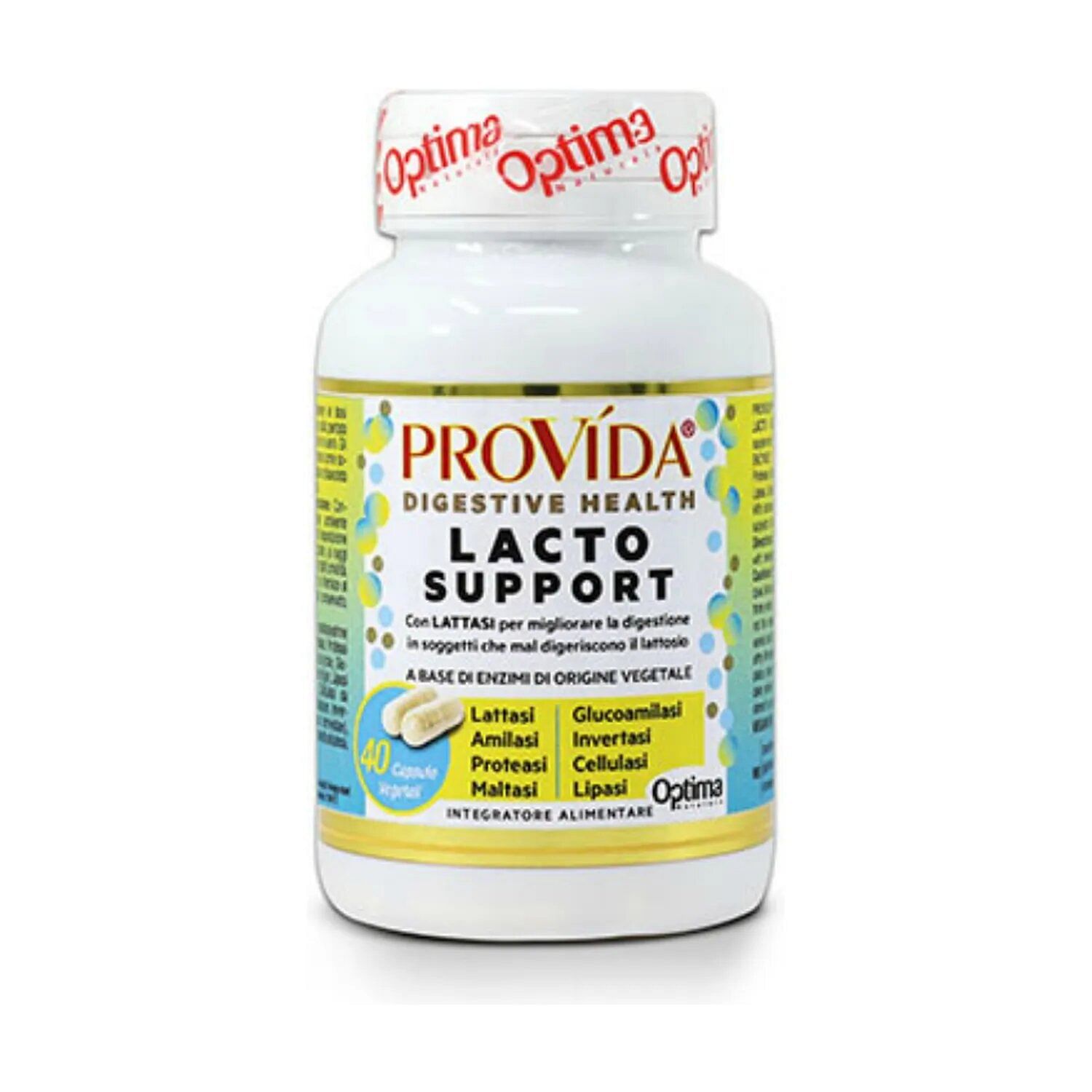 Provida Lacto Support 40 Capsule 360 Mg