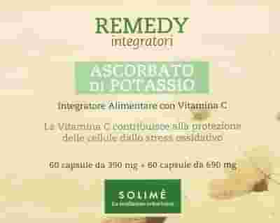 ASCORBATO POTASSIO 60 + 60 CAPSULE