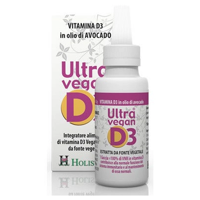 Ultra Vegan D3 8 Ml