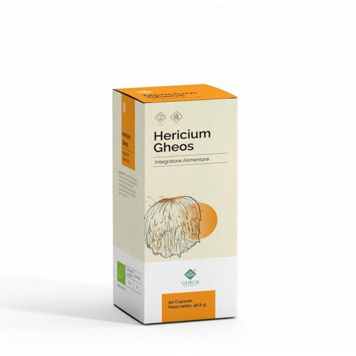 HERICIUM GHEOS 90 CAPSULE 540 MG