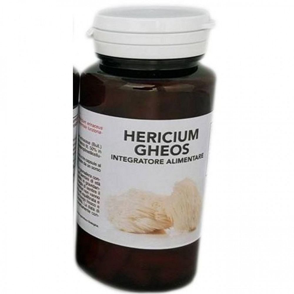 Hericium Gheos 90 Capsule 540 Mg