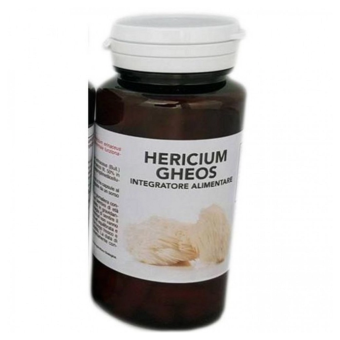 Hericium Gheos 90 Capsule 540 Mg