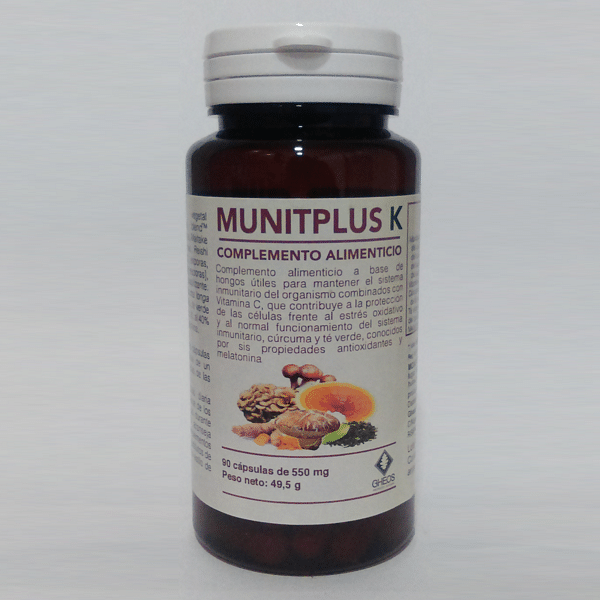 Munitplus K 90 Capsule 550 Mg