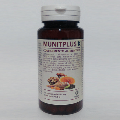 MUNITPLUS K 90 CAPSULE 550 MG