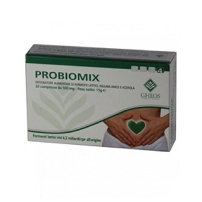 Probiomix 20 Capsule 400 Mg