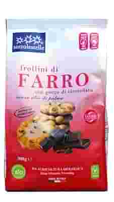 BISCOTTI FARRO CON GOCCE DI CIOCCOLATO 300 G