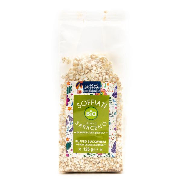 GRANO SARACENO SOFFIATO 125 G