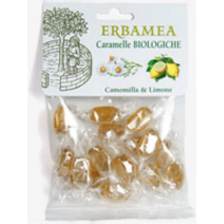 CARAMELLA BIOLOGICA CAMOMILLA LIMONE