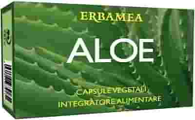 Erbamea Aloe Depurativo 24 capsule vegetali