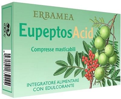 Eupeptos 30 Compresse Masticabili 840 Mg