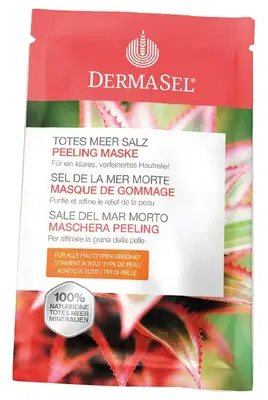 DERMASEL MASCHERA PEELING 12 ML DERMASEL MASCHERA PEELING 12 ML