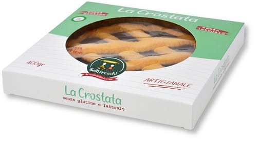 FACCIAMO FESTA CROSTATA ALLA NOCCIOLA 400 G