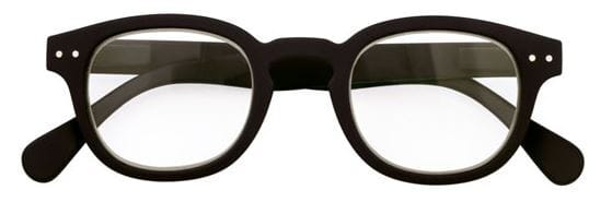 OCCHIALE DA LETTURA PREMONTATO CORPOOTTO HARVARD NERO +3,00 DIOTTRIE