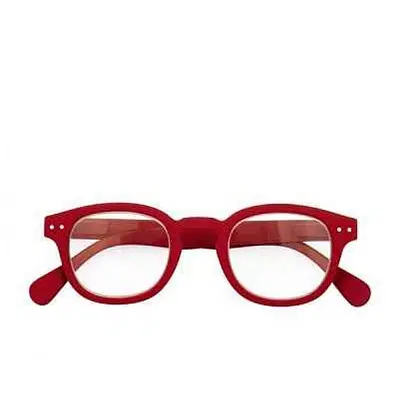 OCCHIALE DA LETTURA PREMONTATO CORPOOTTO HARVARD ROSSO +1,00 DIOTTRIA OCCHIALE DA LETTURA PREMONTATO CORPOOTTO HARVARD ROSSO +1,00 DIOTTRIA