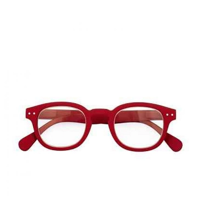 Occhiale Da Lettura Premontato Corpootto Harvard Rosso +1,50 Diottrie