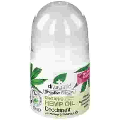 DR ORGANIC HEMP OIL OLIO DI CANAPA DEODARANT DEODORANTE 50 ML