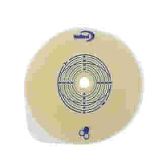 PLACCA PIANA AURUM2 RITAGLIABILE DIAMETRO 13-40 MM FLANGIA 45 MM 5 PEZZI